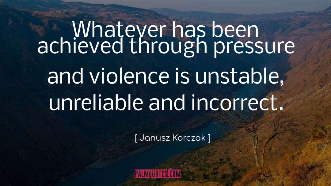 Incorrect quotes by Janusz Korczak