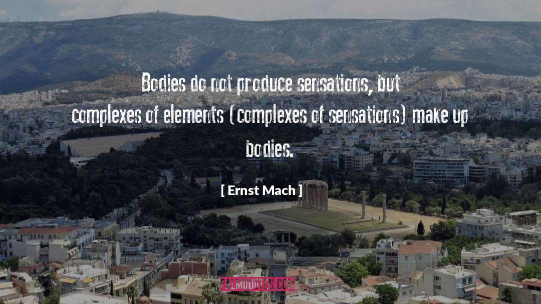 Incorrupt Bodies quotes by Ernst Mach