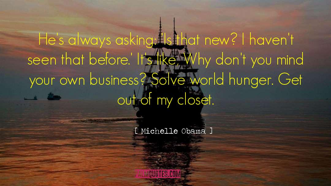 Increase Business quotes by Michelle Obama