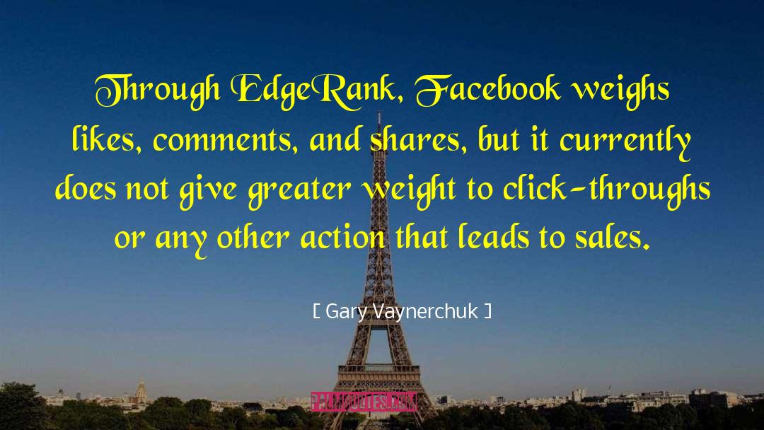 Increase Facebook Likes quotes by Gary Vaynerchuk