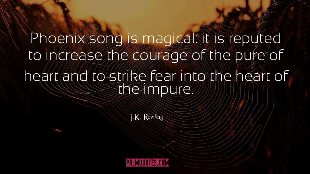 Increase quotes by J.K. Rowling