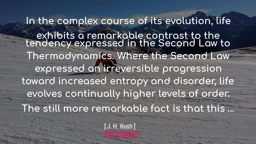 Increased quotes by J. H. Rush