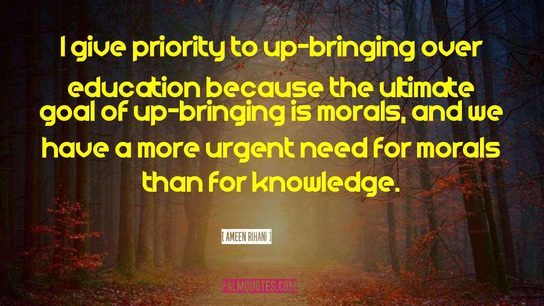Increasing Knowledge quotes by Ameen Rihani