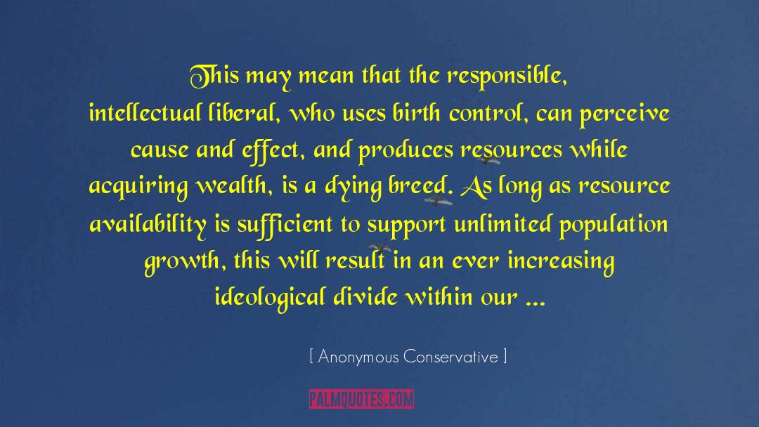 Increasing Population In India quotes by Anonymous Conservative
