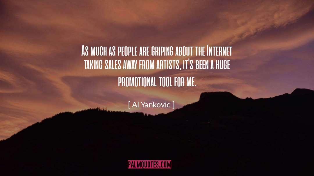 Increasing Sales quotes by Al Yankovic