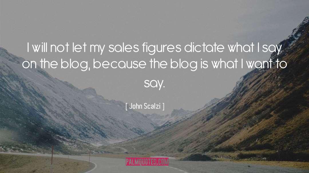 Increasing Sales quotes by John Scalzi