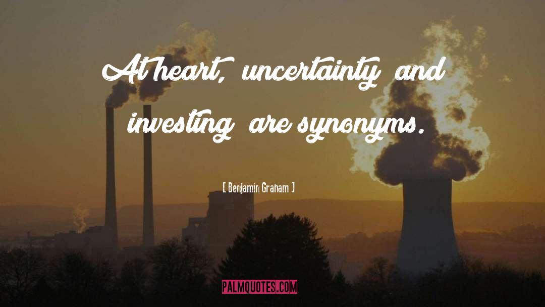 Incredibleness Synonym quotes by Benjamin Graham