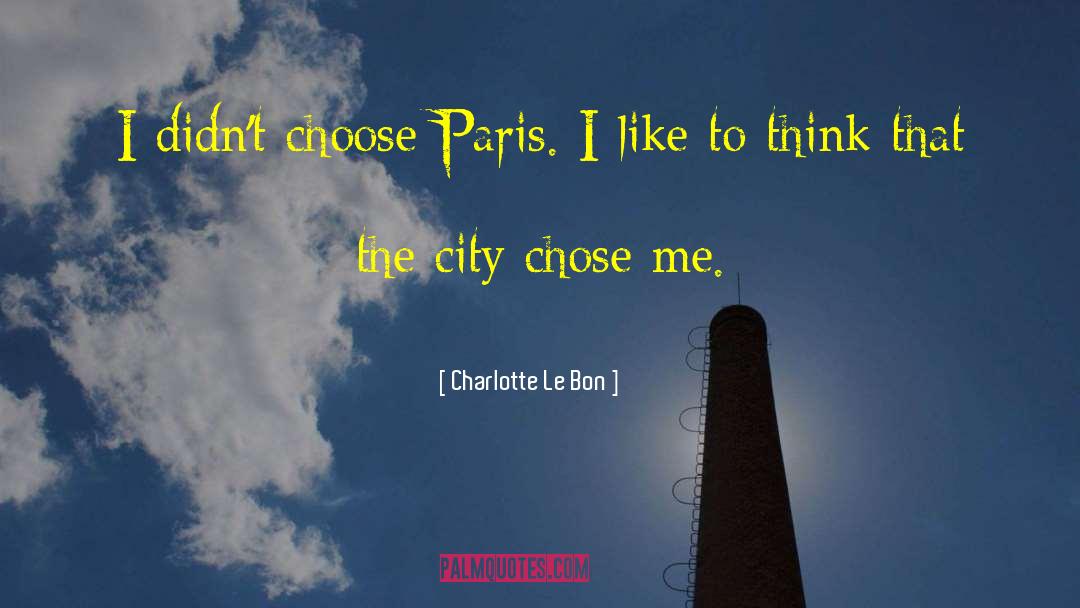 Incrociare Le quotes by Charlotte Le Bon
