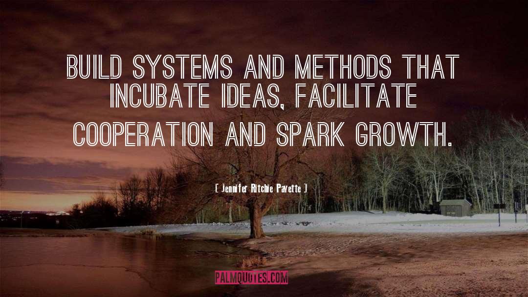 Incubator quotes by Jennifer Ritchie Payette