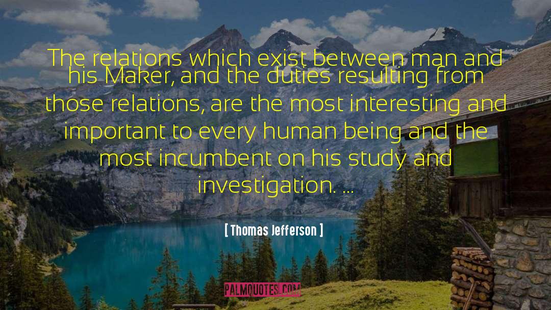 Incumbents quotes by Thomas Jefferson