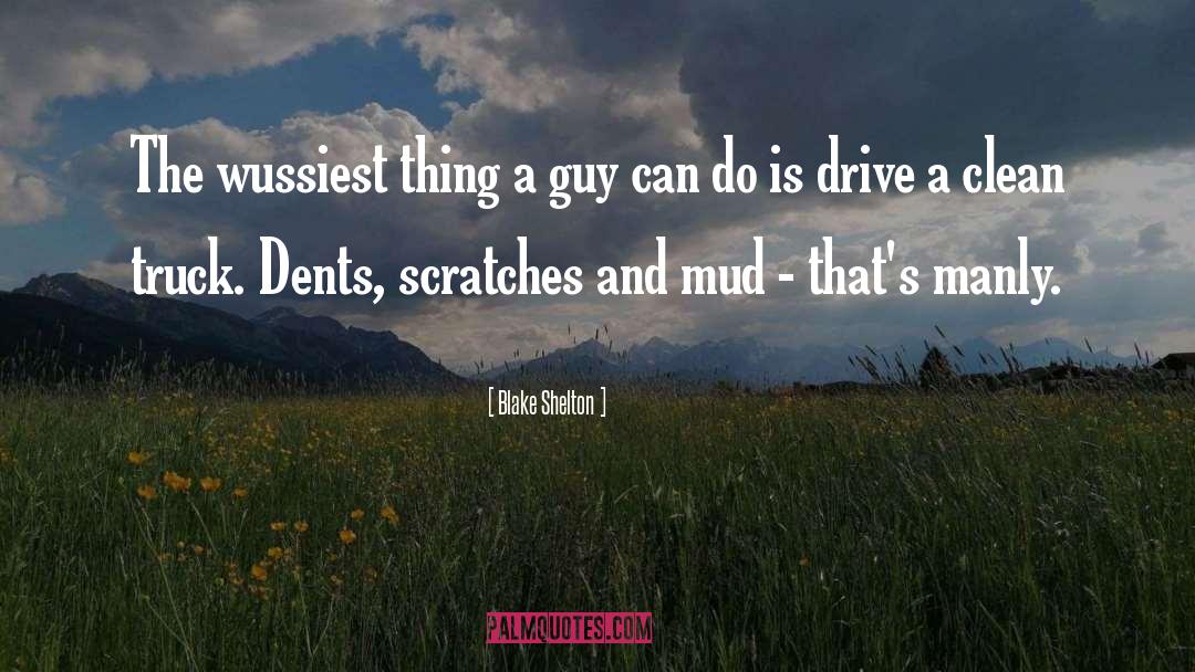 Incurable Dents quotes by Blake Shelton