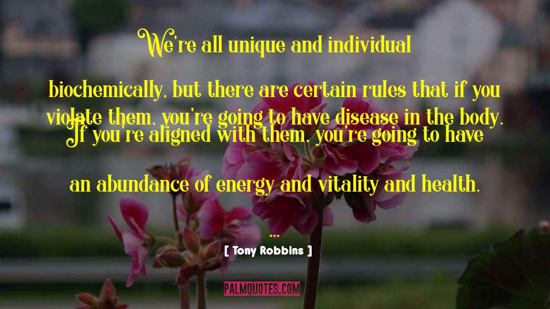 Incurable Disease quotes by Tony Robbins