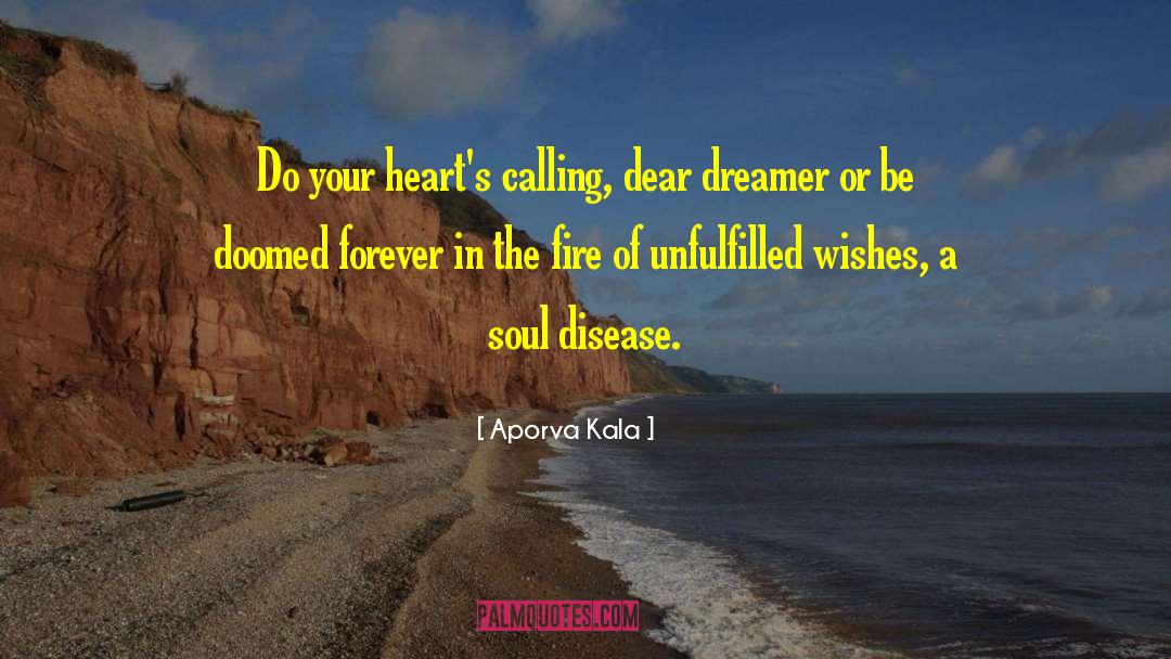 Incurable Disease quotes by Aporva Kala