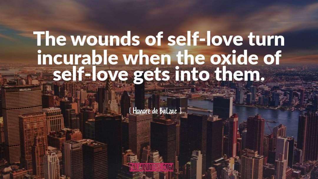 Incurable quotes by Honore De Balzac