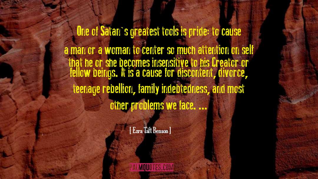 Indebtedness quotes by Ezra Taft Benson