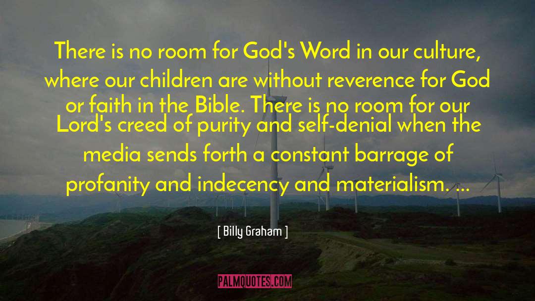Indecency quotes by Billy Graham