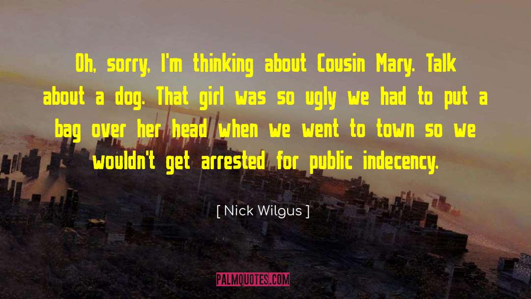 Indecency quotes by Nick Wilgus