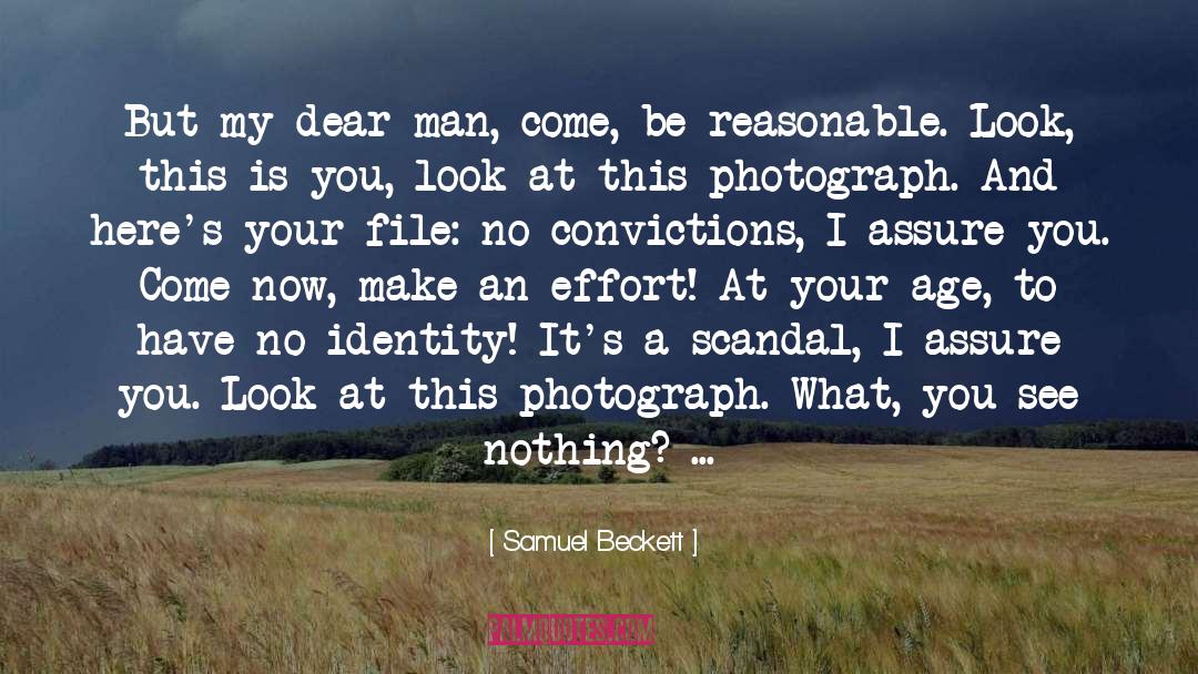 Indecent Exposure quotes by Samuel Beckett