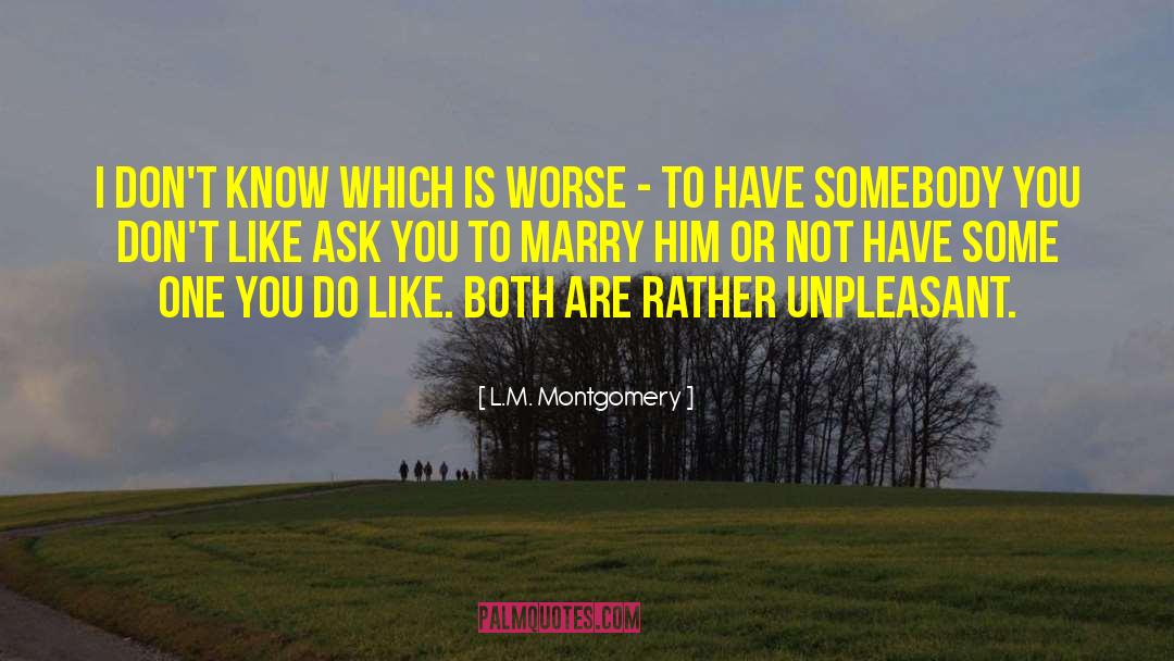 Indecent Proposal quotes by L.M. Montgomery