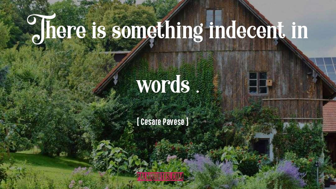 Indecent quotes by Cesare Pavese