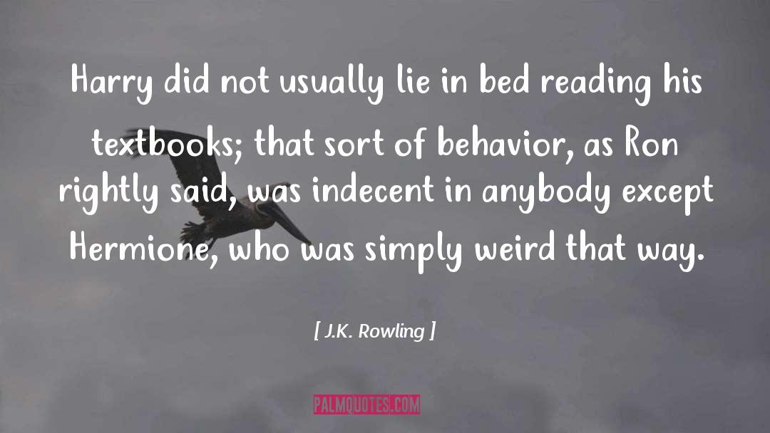 Indecent quotes by J.K. Rowling