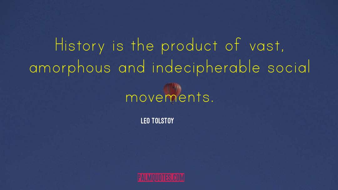 Indecipherable quotes by Leo Tolstoy