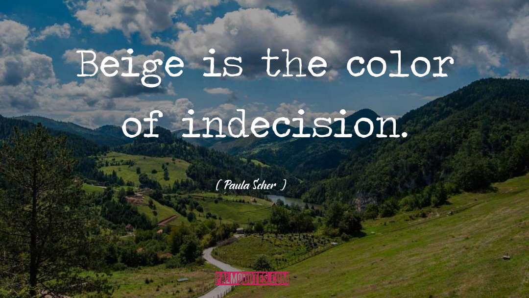 Indecision Amalgamation Raj quotes by Paula Scher
