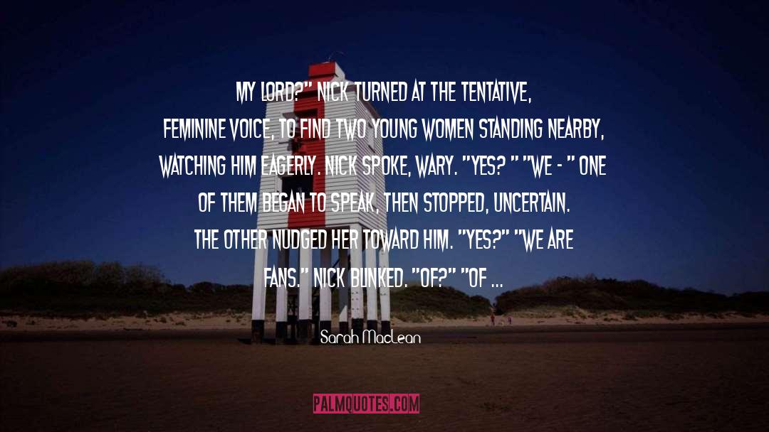Indeed quotes by Sarah MacLean