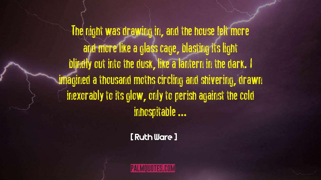 Indefinable Glow quotes by Ruth Ware