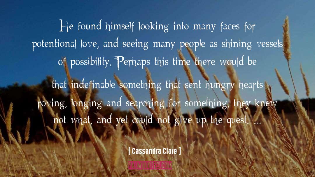 Indefinable quotes by Cassandra Clare