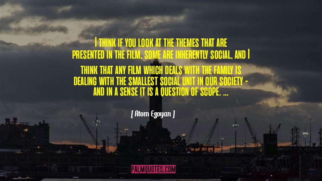 Indefinite Units Of Measurement quotes by Atom Egoyan