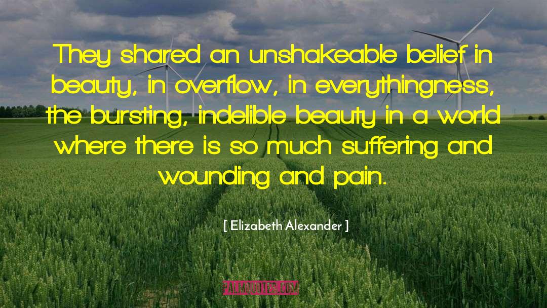 Indelible quotes by Elizabeth Alexander