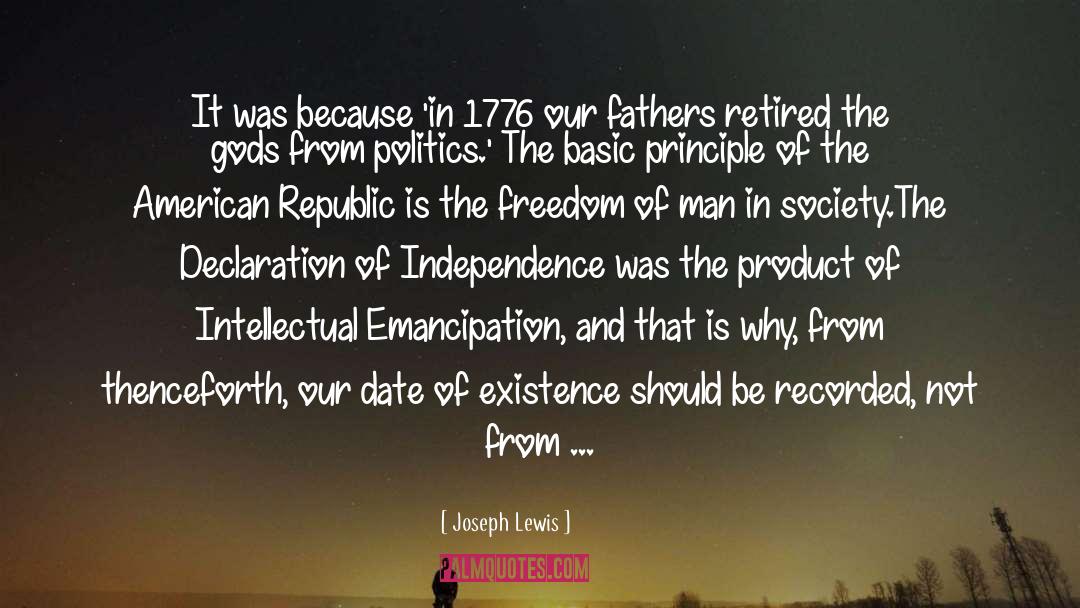 Independence Day Patriotic quotes by Joseph Lewis