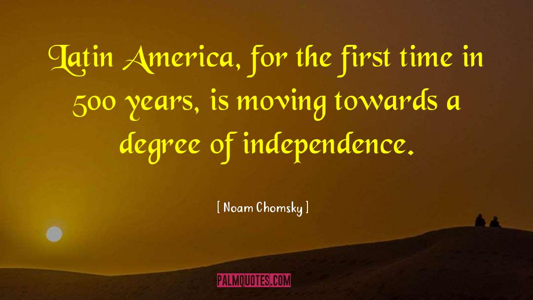 Independence Fascism quotes by Noam Chomsky