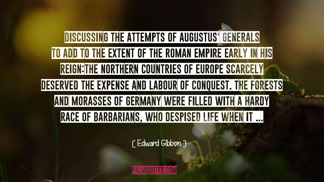 Independence Of Thought quotes by Edward Gibbon