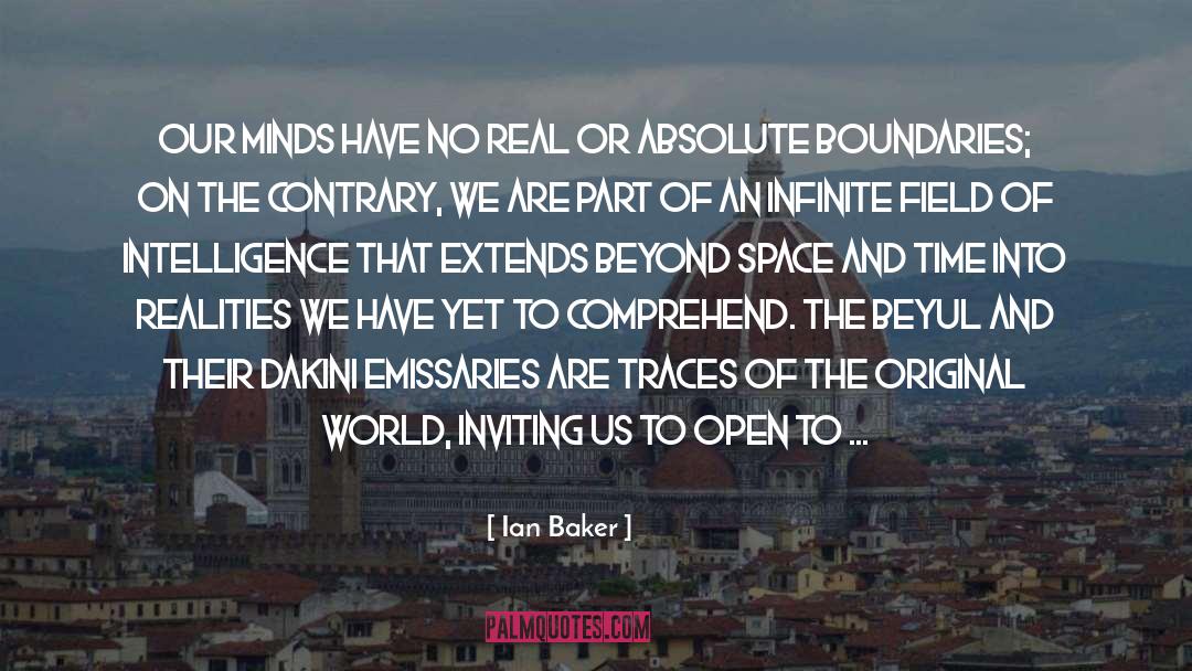 Independence Of Thought quotes by Ian Baker