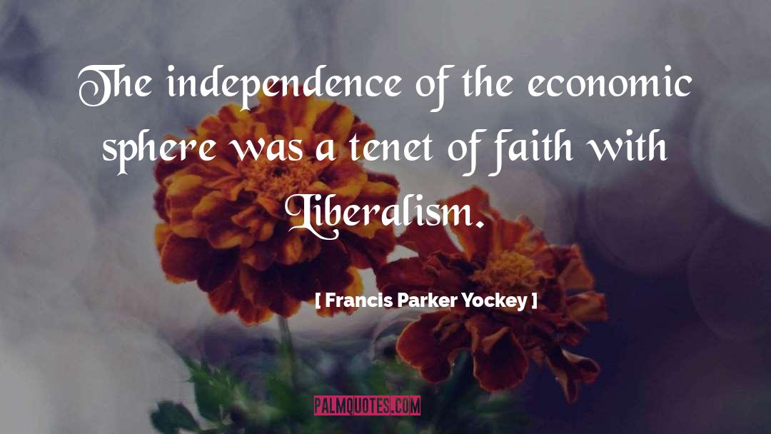 Independence quotes by Francis Parker Yockey