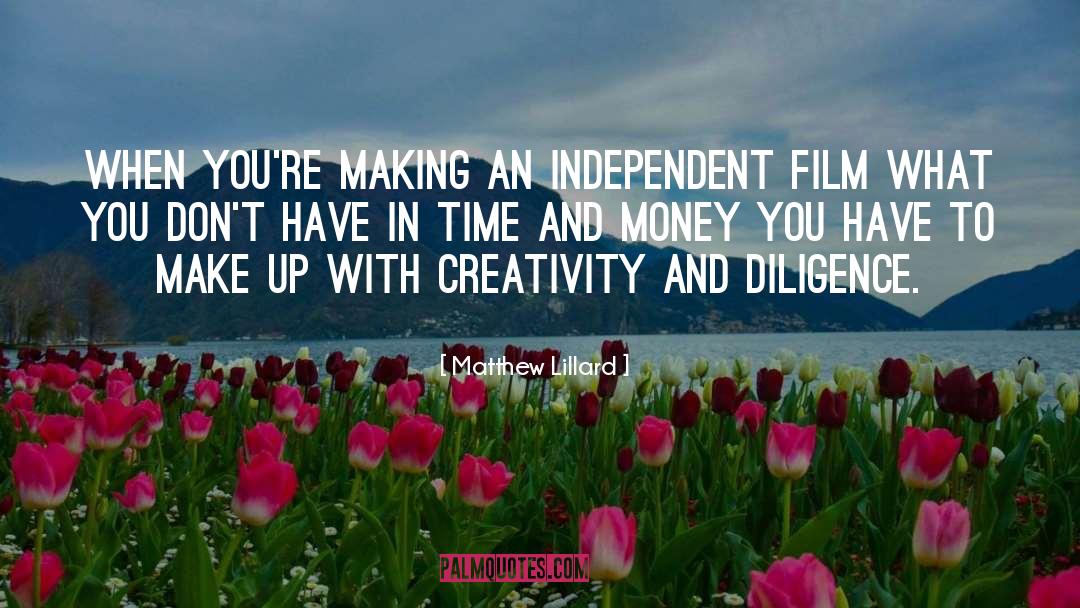 Independent Film quotes by Matthew Lillard