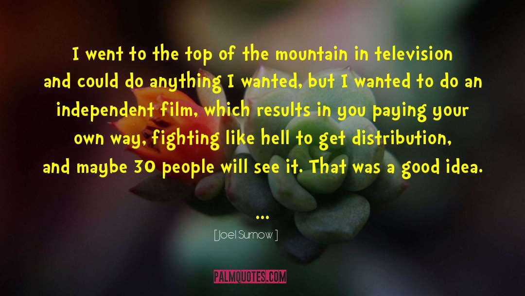 Independent Film quotes by Joel Surnow