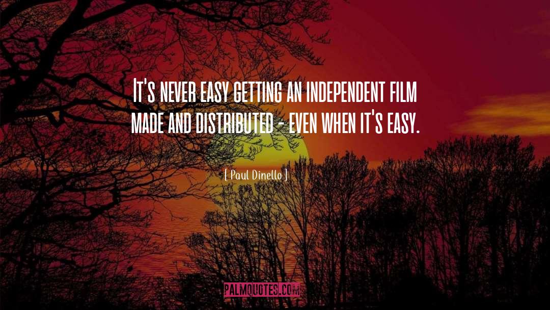 Independent Film quotes by Paul Dinello