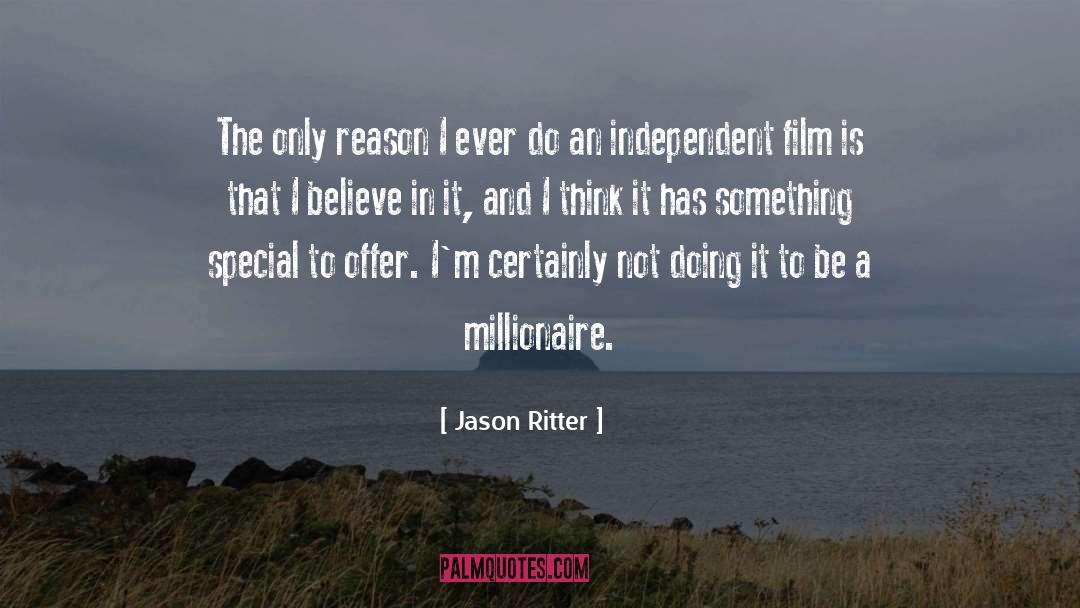 Independent Film quotes by Jason Ritter