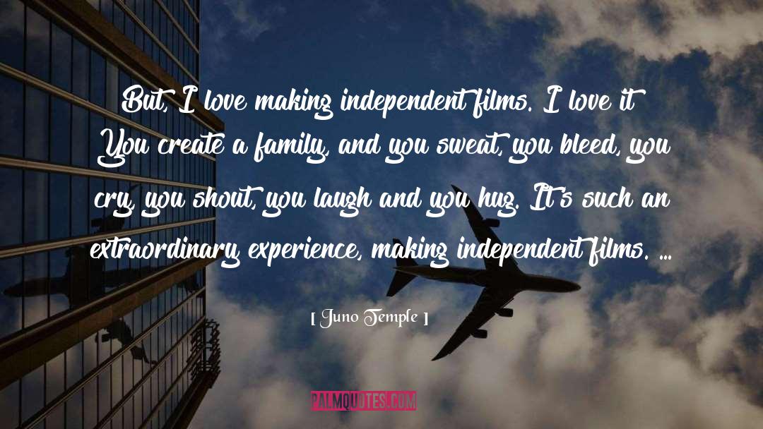 Independent Film quotes by Juno Temple