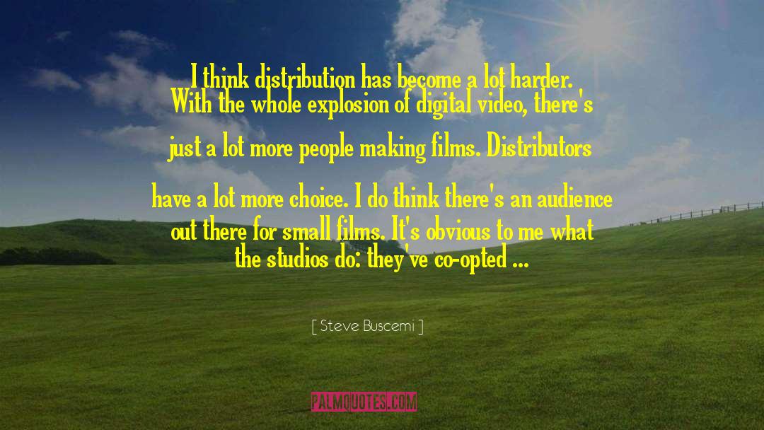 Independent Film quotes by Steve Buscemi