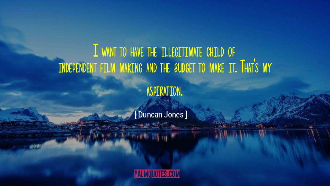 Independent Film quotes by Duncan Jones