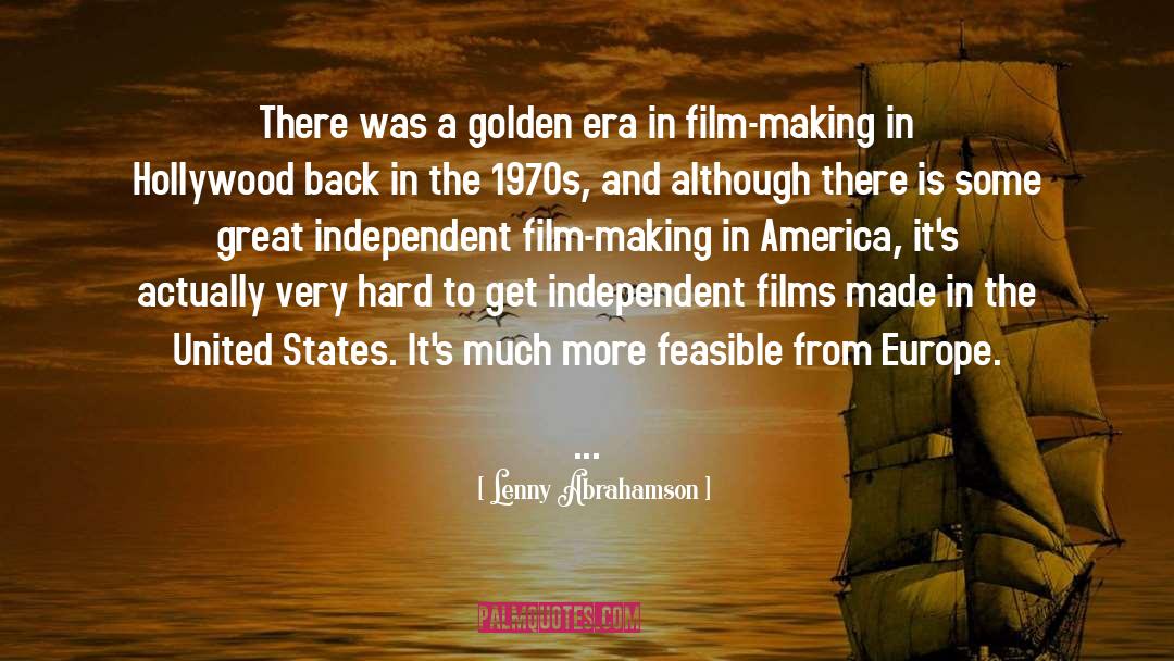 Independent Film quotes by Lenny Abrahamson