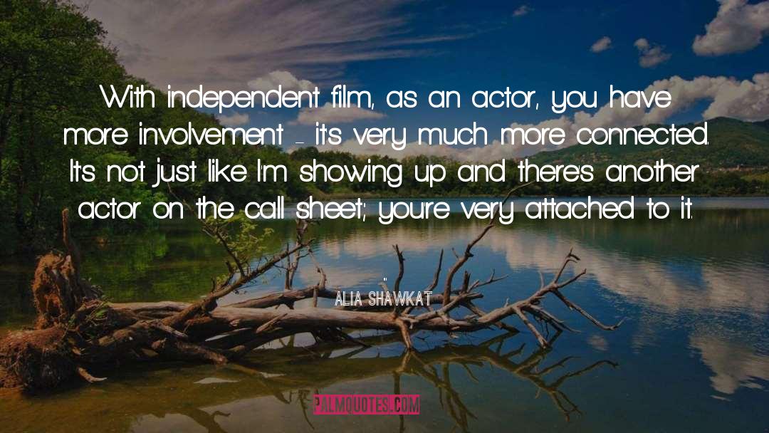 Independent Film quotes by Alia Shawkat
