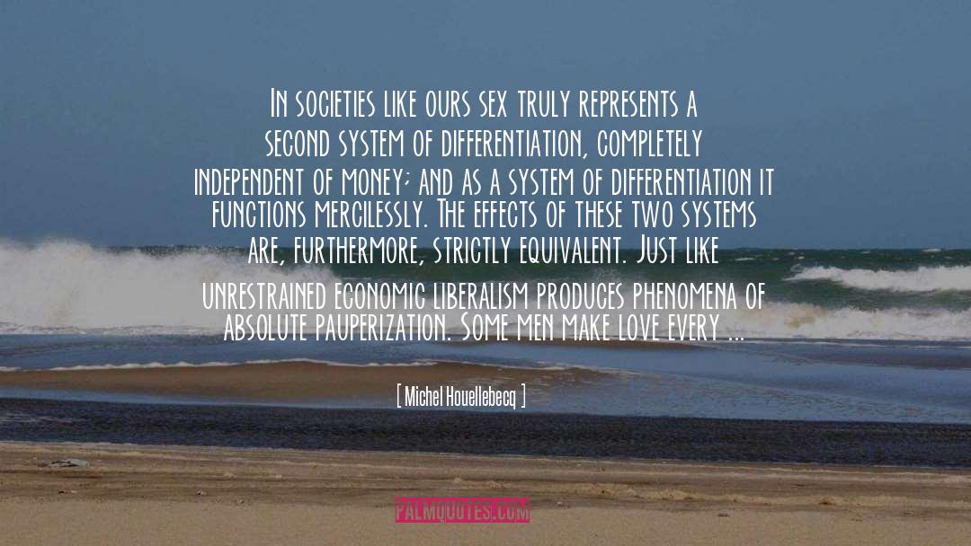 Independent Filmmaking quotes by Michel Houellebecq