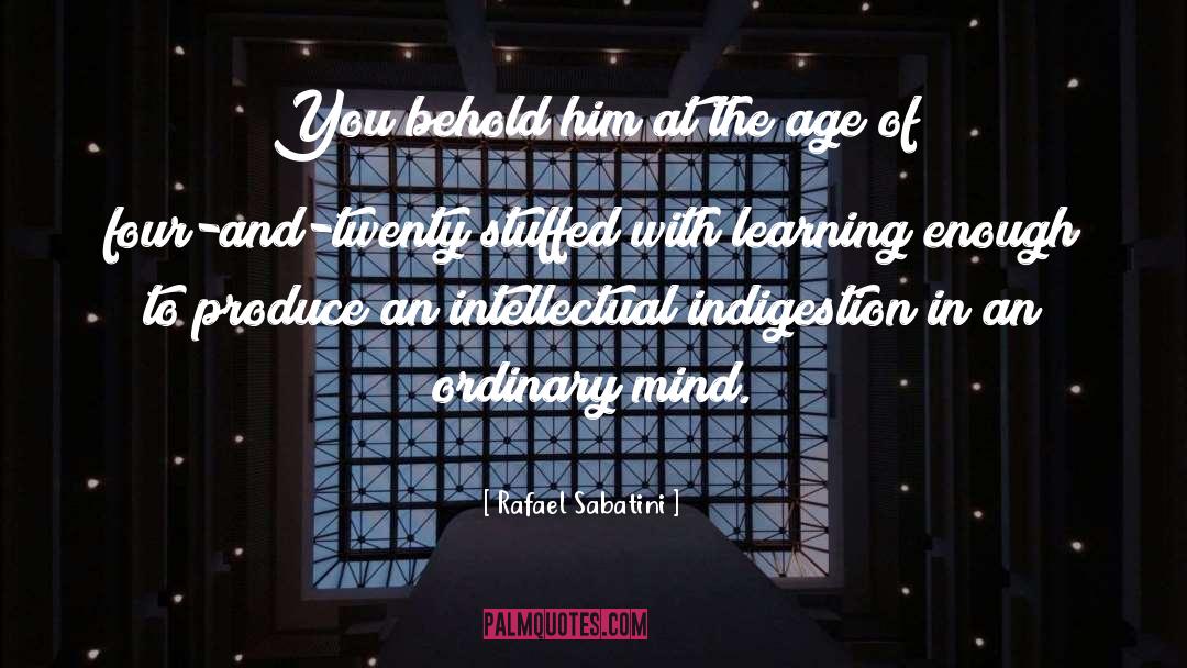 Independent Learning quotes by Rafael Sabatini