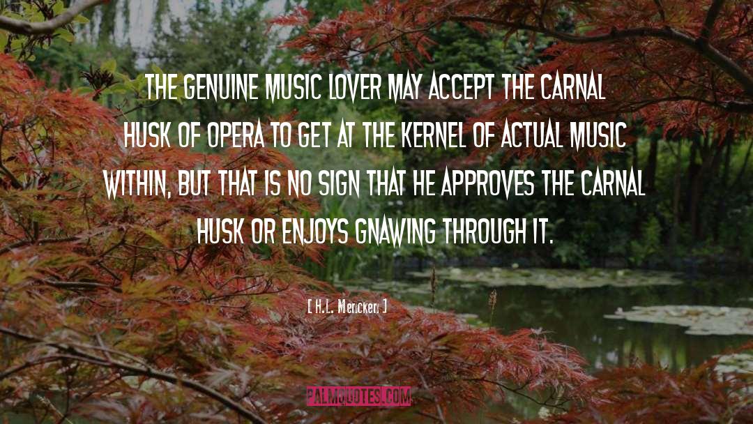 Independent Music quotes by H.L. Mencken