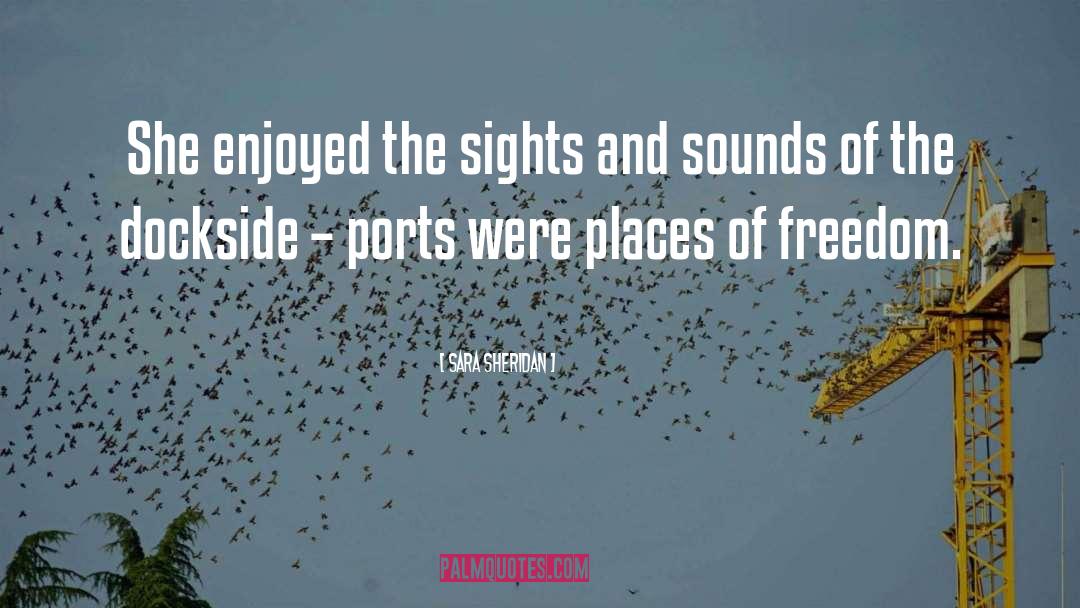 Independent Travel quotes by Sara Sheridan